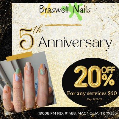 Braswell Nails