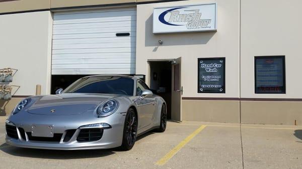 911 GTS coated with Gtechniq Crystal Serum