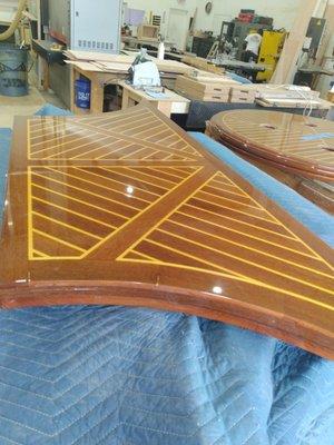 Yacht Carpentry SERVICES