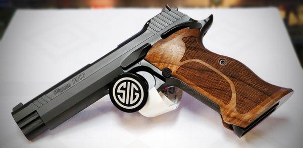 Sig Sauer P210 Target