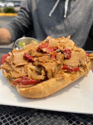 Seitan Philly