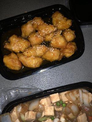 The sesame chicken is incredible!!!