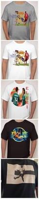 Soccer t-shirts