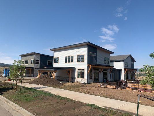 New Metal and Asphalt roof in Steamboat Springs Colorado