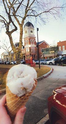 Banana Pudding, 1 Scoop Ice Cream