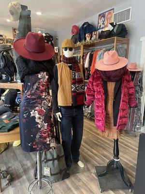 Toad Road: Eclectic Men and Womens clothing and accessories boutique.  6807 Fourth St, Los Ranchos De Albuquerque, NM 87107