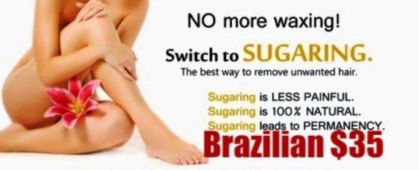 No more waxing!
Switch to sugaring.