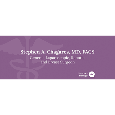 STEPHEN A. CHAGARES, MD FACS - General, Laparoscopic, Robotic and Breast Surgeon