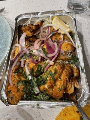 Tandoori Fish - catfish