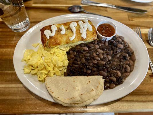 April's Chile Relleno