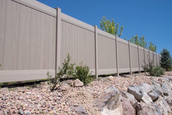 PVC Vinyl Fence