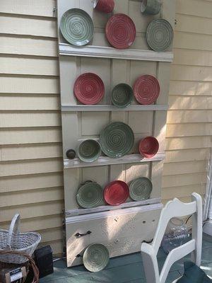 Patio decor( screened in porch)