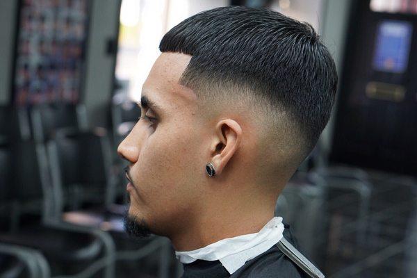 Mid Drop Fade by Rob The Barber! @hairjordan419