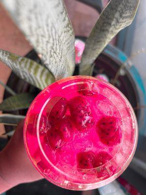 Dragon fruit refresher