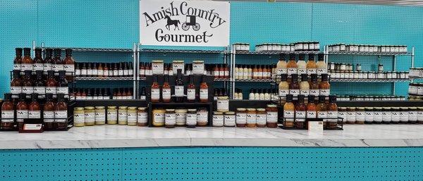 Gourmet sauces and more!