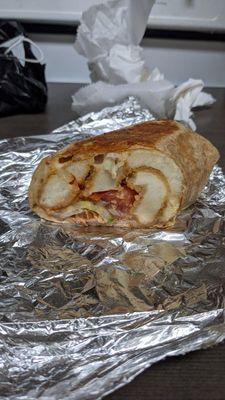 Chicken Cutlet Wrap