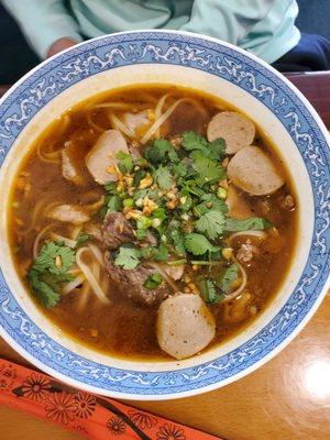 Beef noodle soup