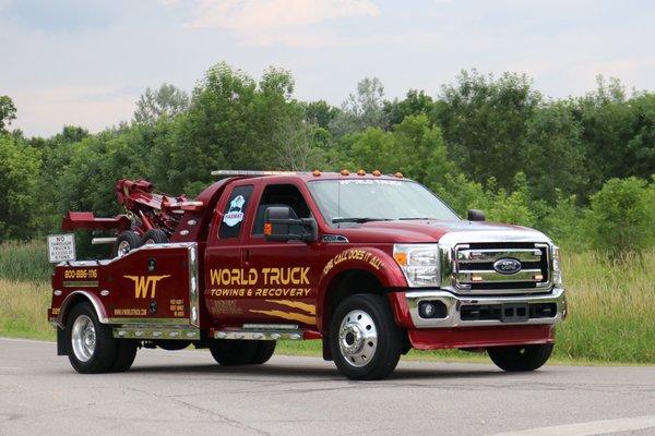 Your Light Duty Towing Specialists are available for your needs 24/7.