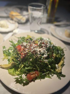 Arugula salad