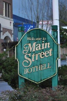 Located on Bothell's historic Main Street