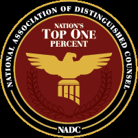 NADC "Top One Percent" award-2016