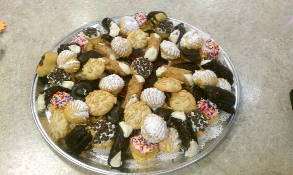 cookies & pastries platters great gifts !!!!