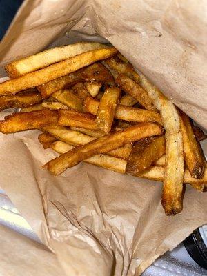 Seasoned Hand-Cut Fries Small