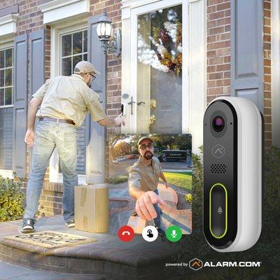 Protect your packages from porch pirates with our new video doorbell