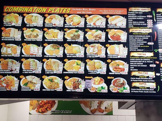 New Menu