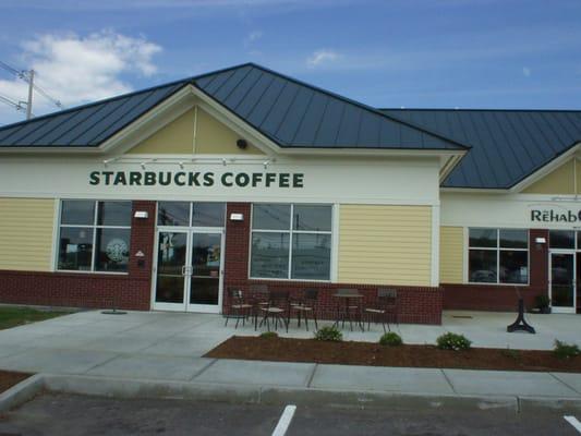 our wonderful neighbor - Starbucks!