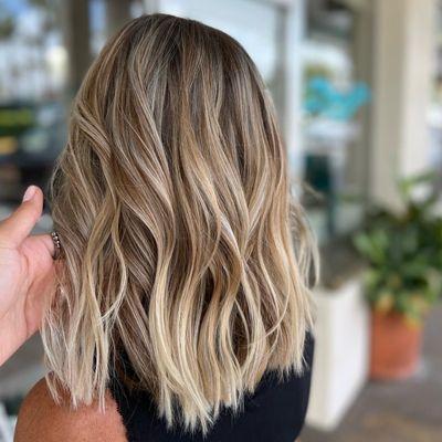 Highlights, cut and style!