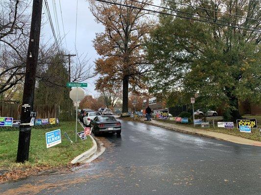 CBCC as one of the local polling places.