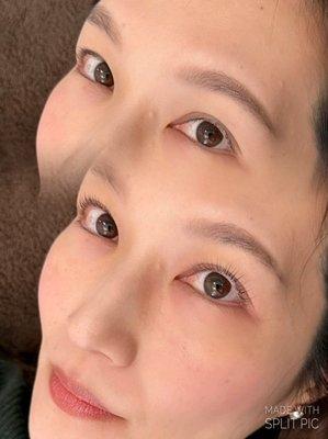 Japanese Lash Lift & Tint