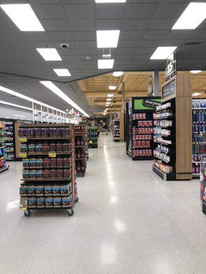 Market 32 Rotterdam NY. Remodeled and spacious, but a bit dirty, not the best.