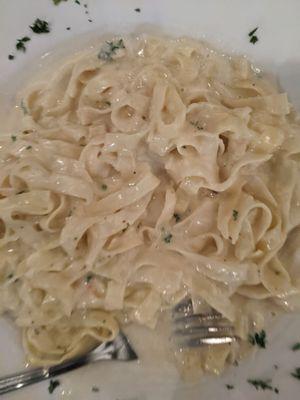 Fettuccine Alfredo