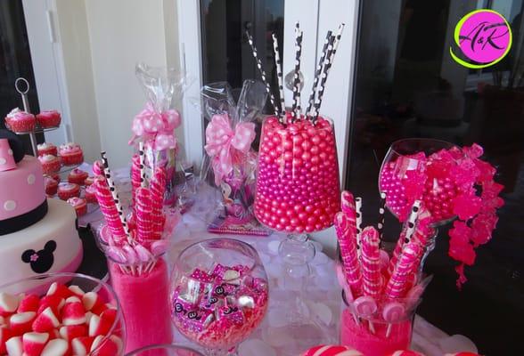 Candy Bar; Candy Station