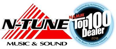 We are a NAMM Top 100 Dealer.