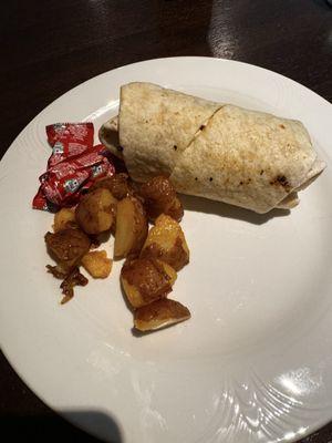 Breakfast burrito