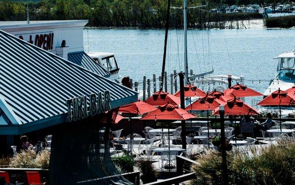 Seasonal Deck & Tiki Bar