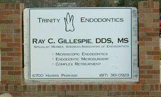 Trinity Endodontics, Ray C. Gillespie, DDS, MS, Fort Worth, TX