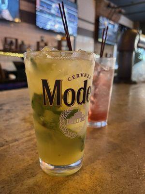 Passion Fruit Mojito