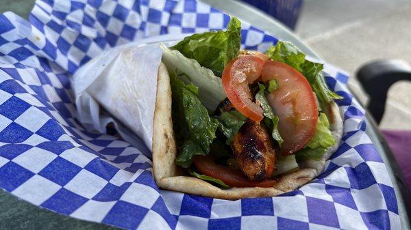 Grilled Chicken Gyros