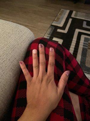 Gel Nail color