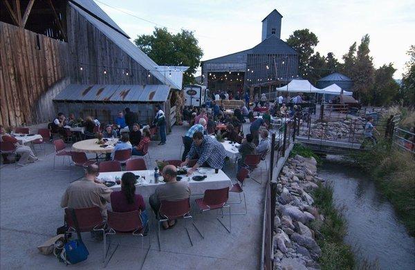 Special event: dinner on the farm