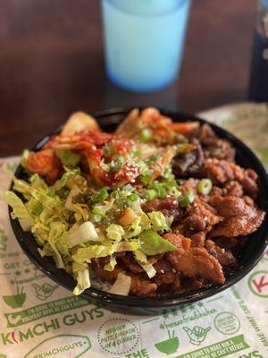 BBQ meat Bibimbap Bowl