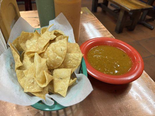 Chips & Salsa