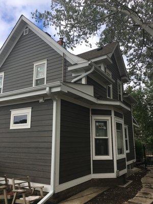 After Exterior Painting in Minneapolis, MN