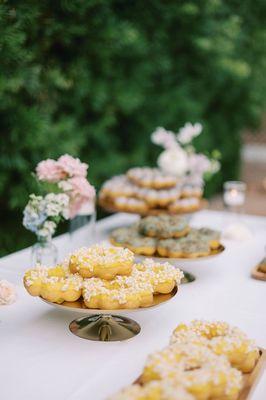 Dessert table