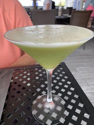 Cucumber martini