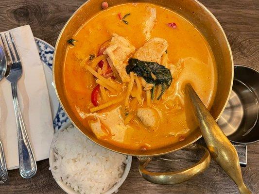 RED CURRY (Gluten Free)